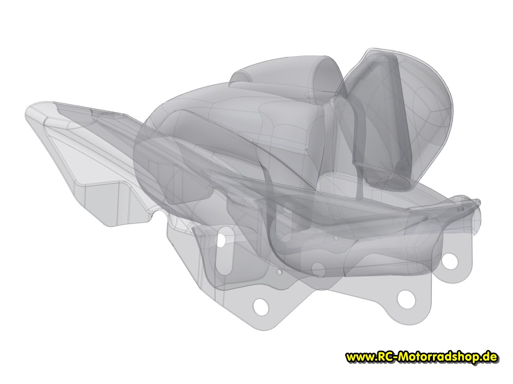 54101400: LIGHTSCALE Verkleidung 2016 Fahrer 1,5mm für JABBER Bike 54101400